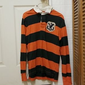 American Eagle Long Sleeve Quarter button up shirt